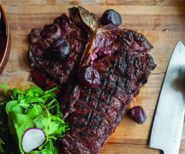 Prime Porterhouse 24 oz., Aaron Brooks, Edge Steak & Bar, Four Seasons Hotel, Miami, FL